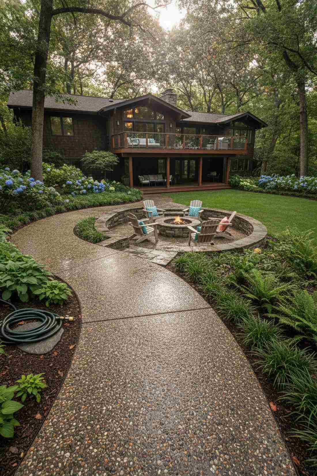 exposed aggregate finish