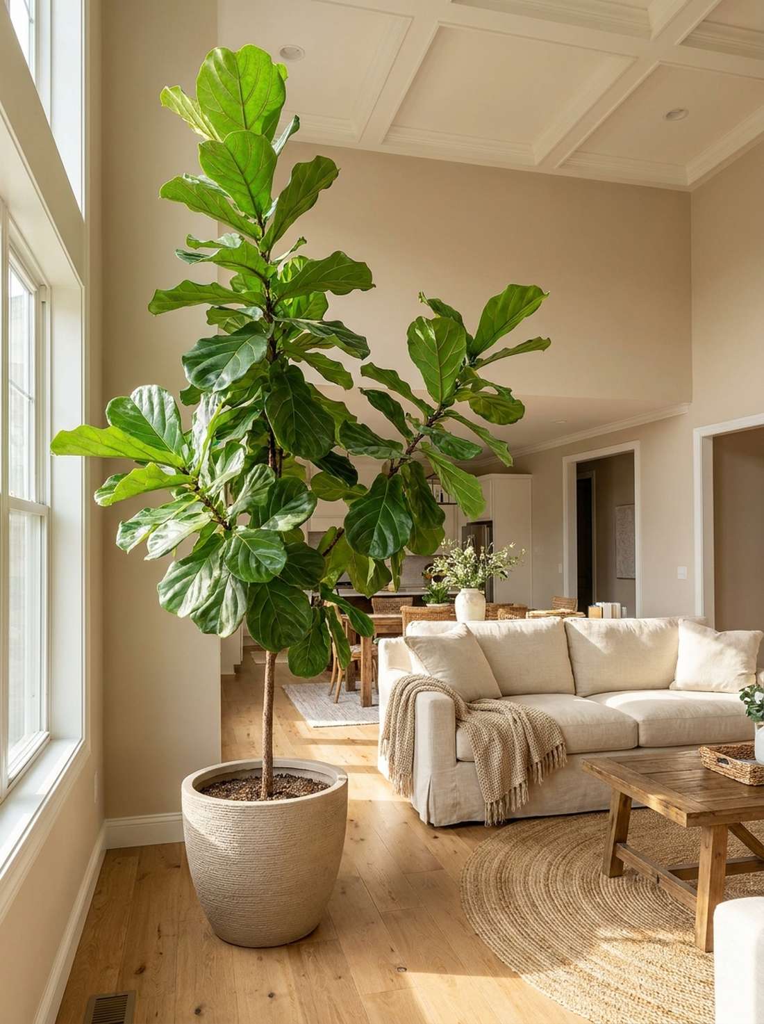 fiddle leaf fig trees