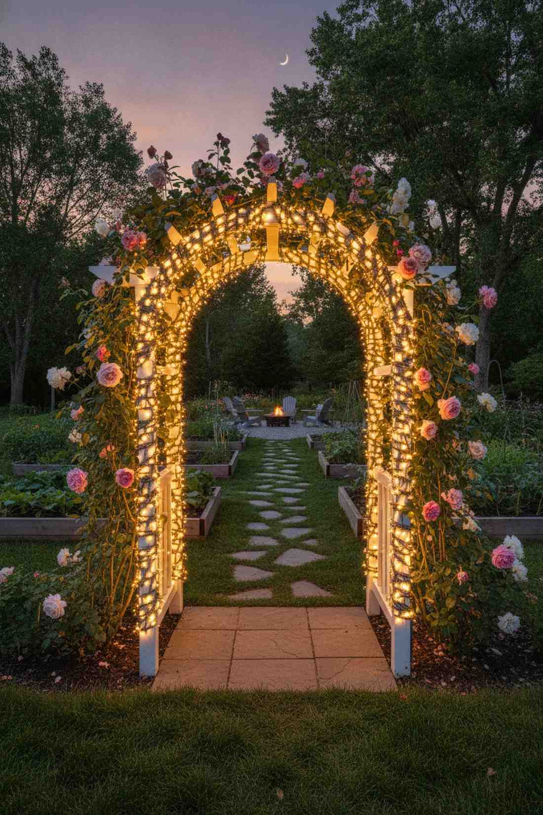 gateway archway framing