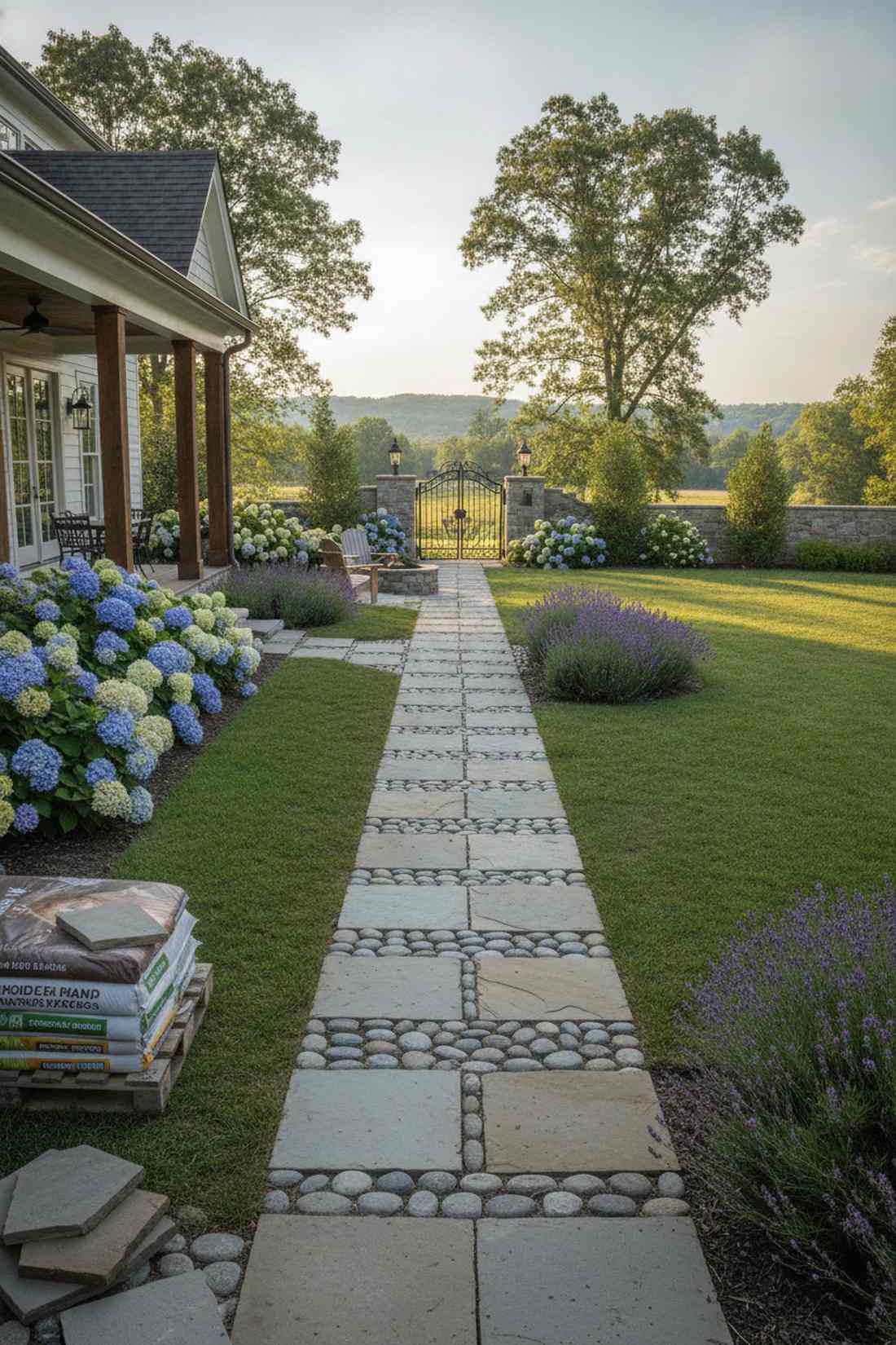 graduated paving sizes