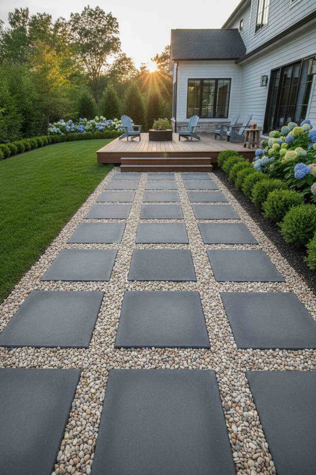 gravel surround definition