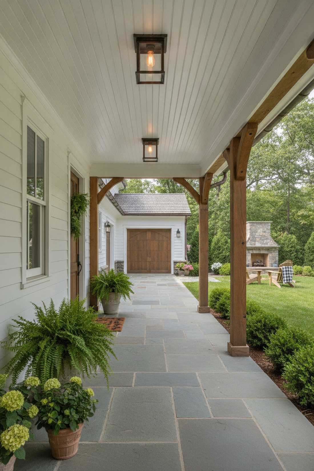 lantern style flush ceiling mounts