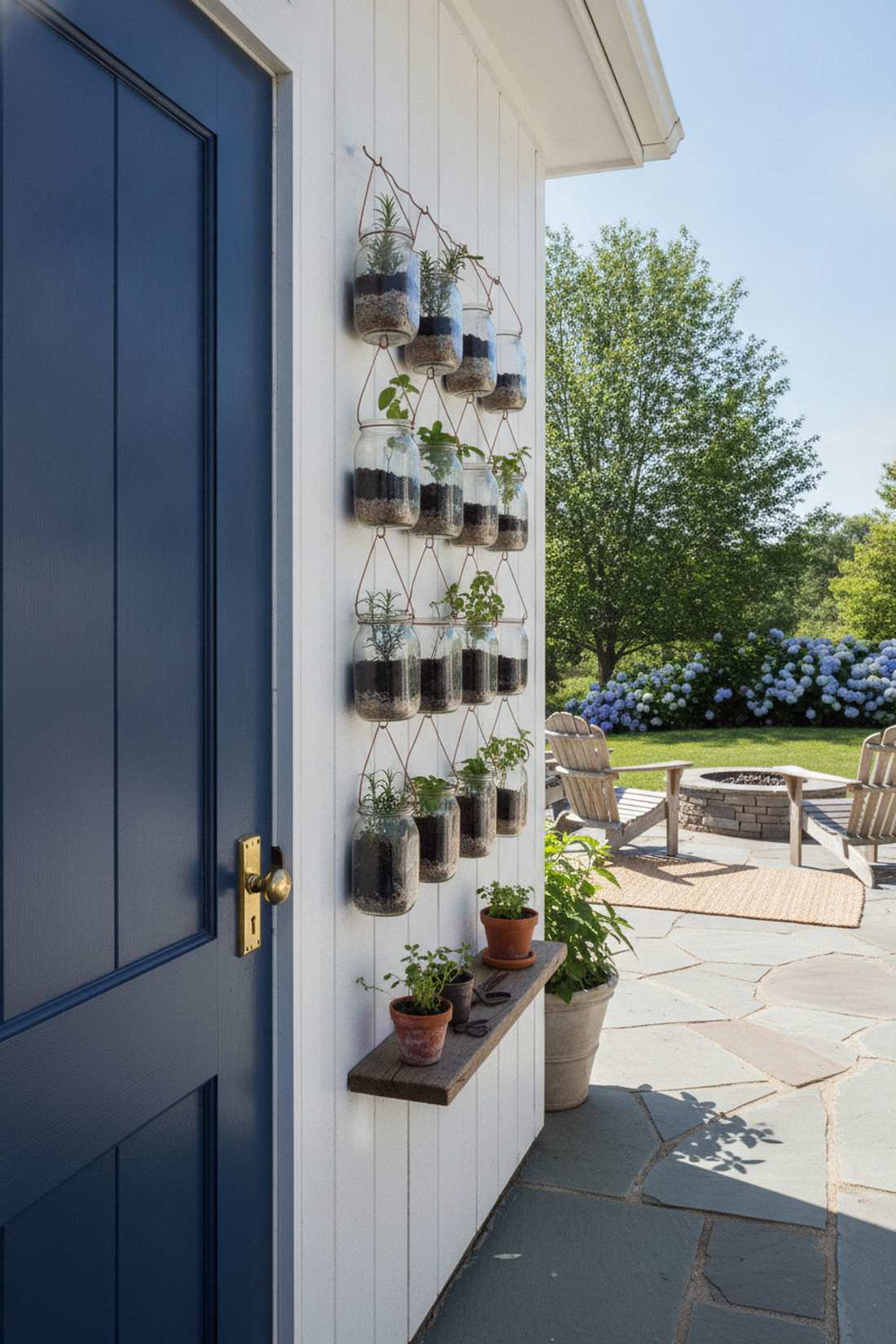 mason jar hangers