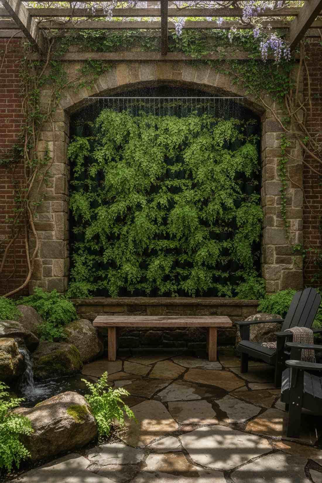 ornamental grass vertical screens