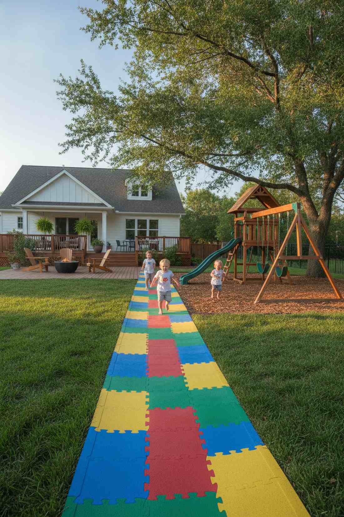 rubber safety pavers