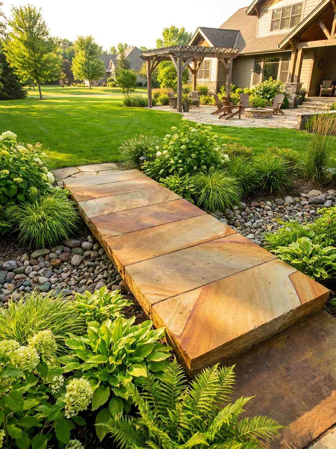 sandstone platform bridge