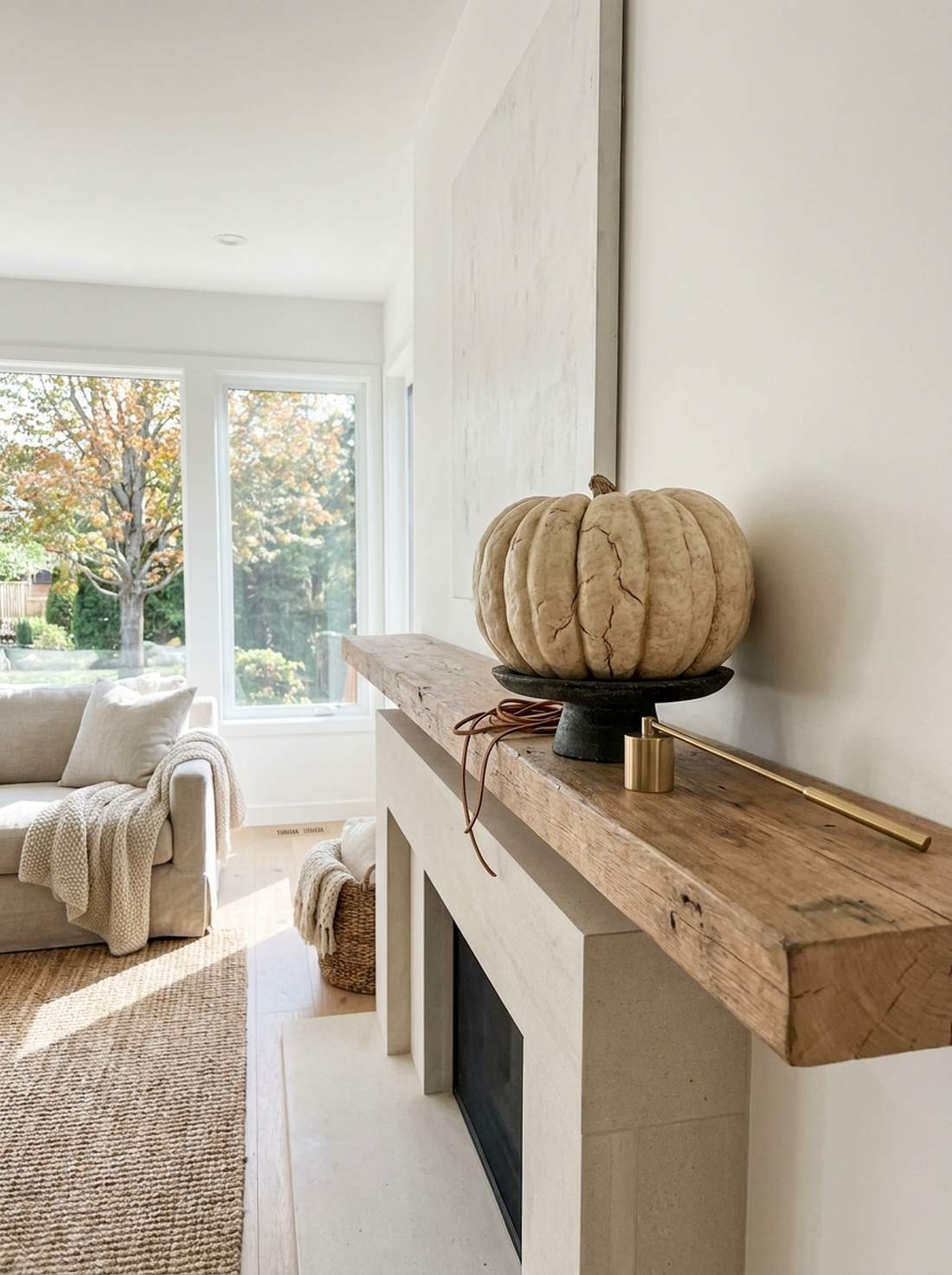 single statement pumpkin displays
