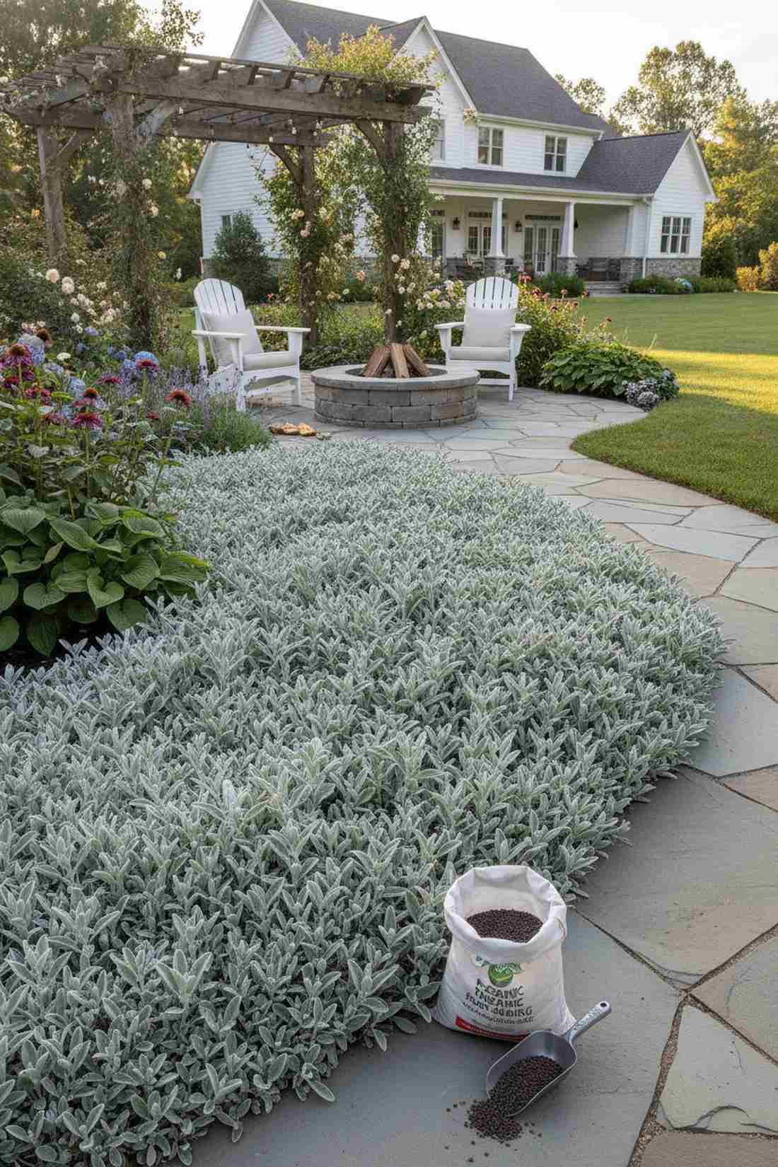 stachys byzantina silver carpet