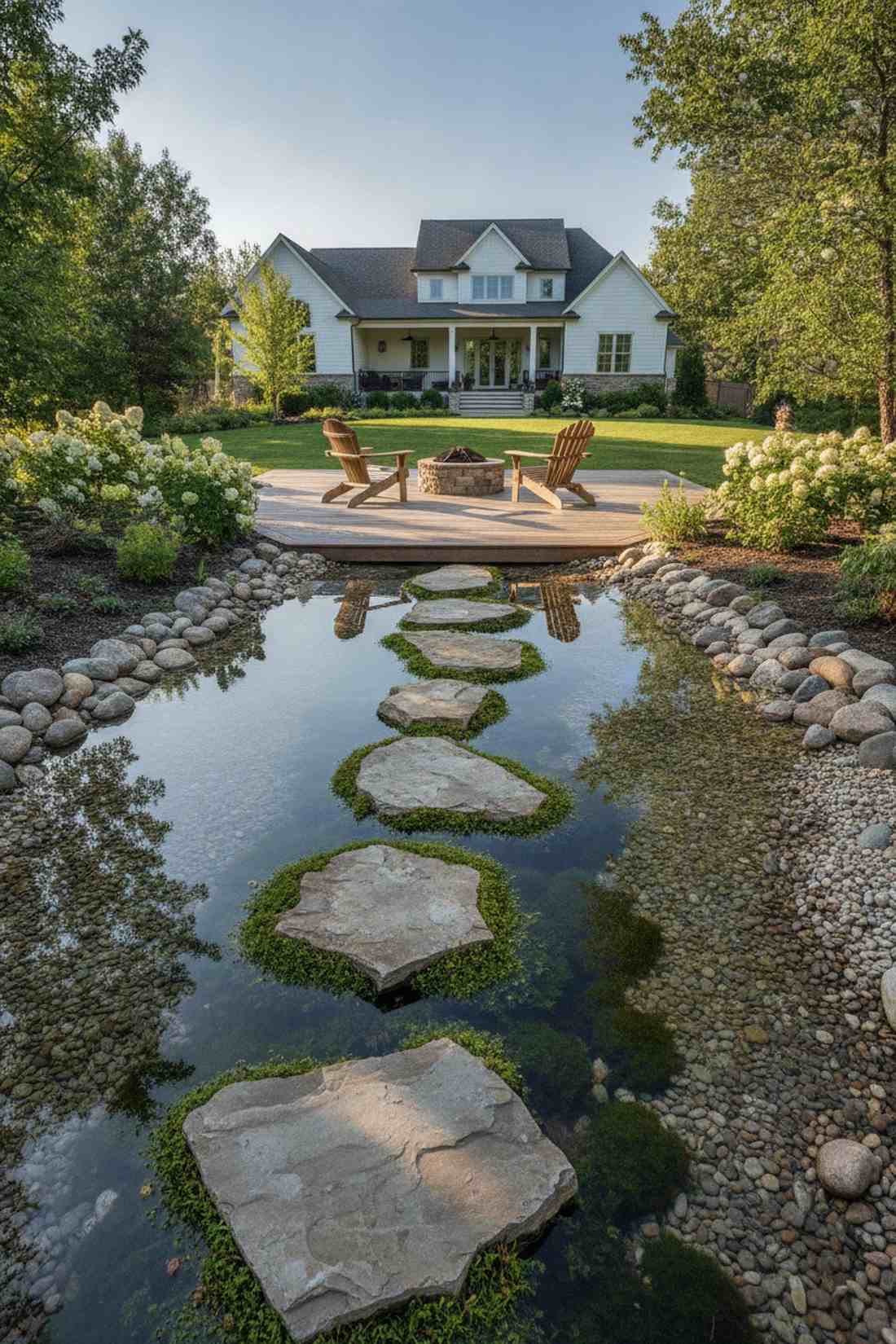 stepping stone bridge alternative