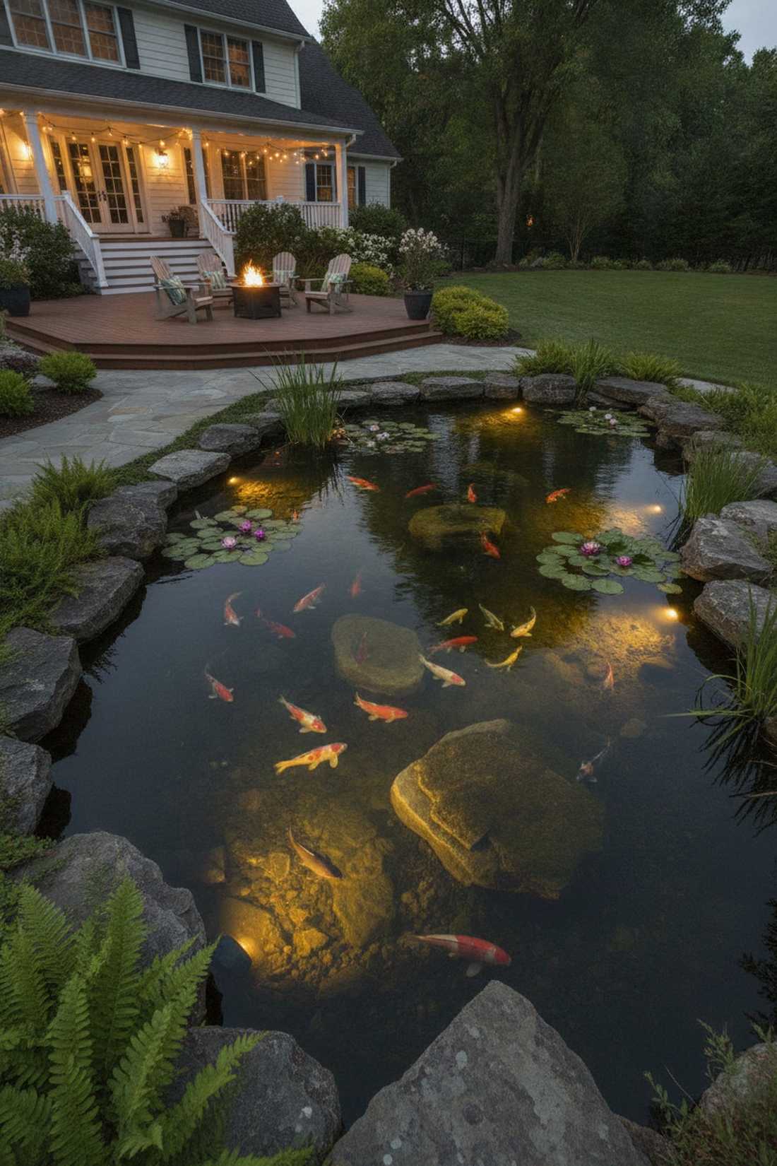 submersible pond led systems