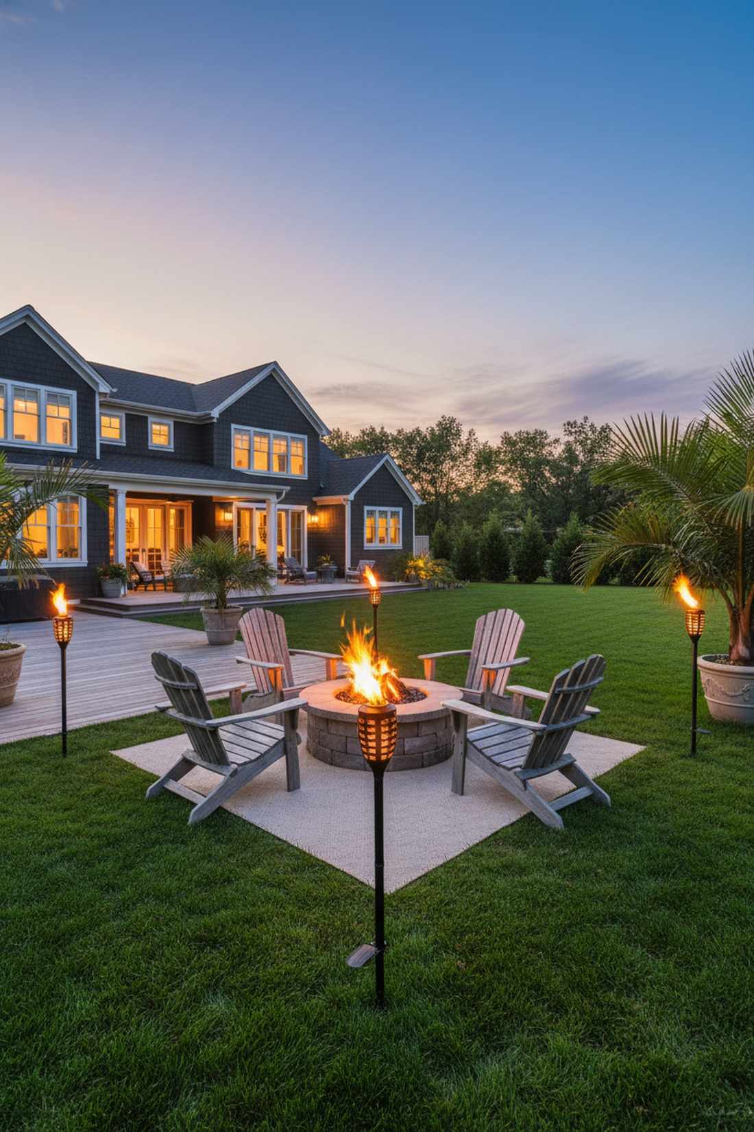 tiki torch systems