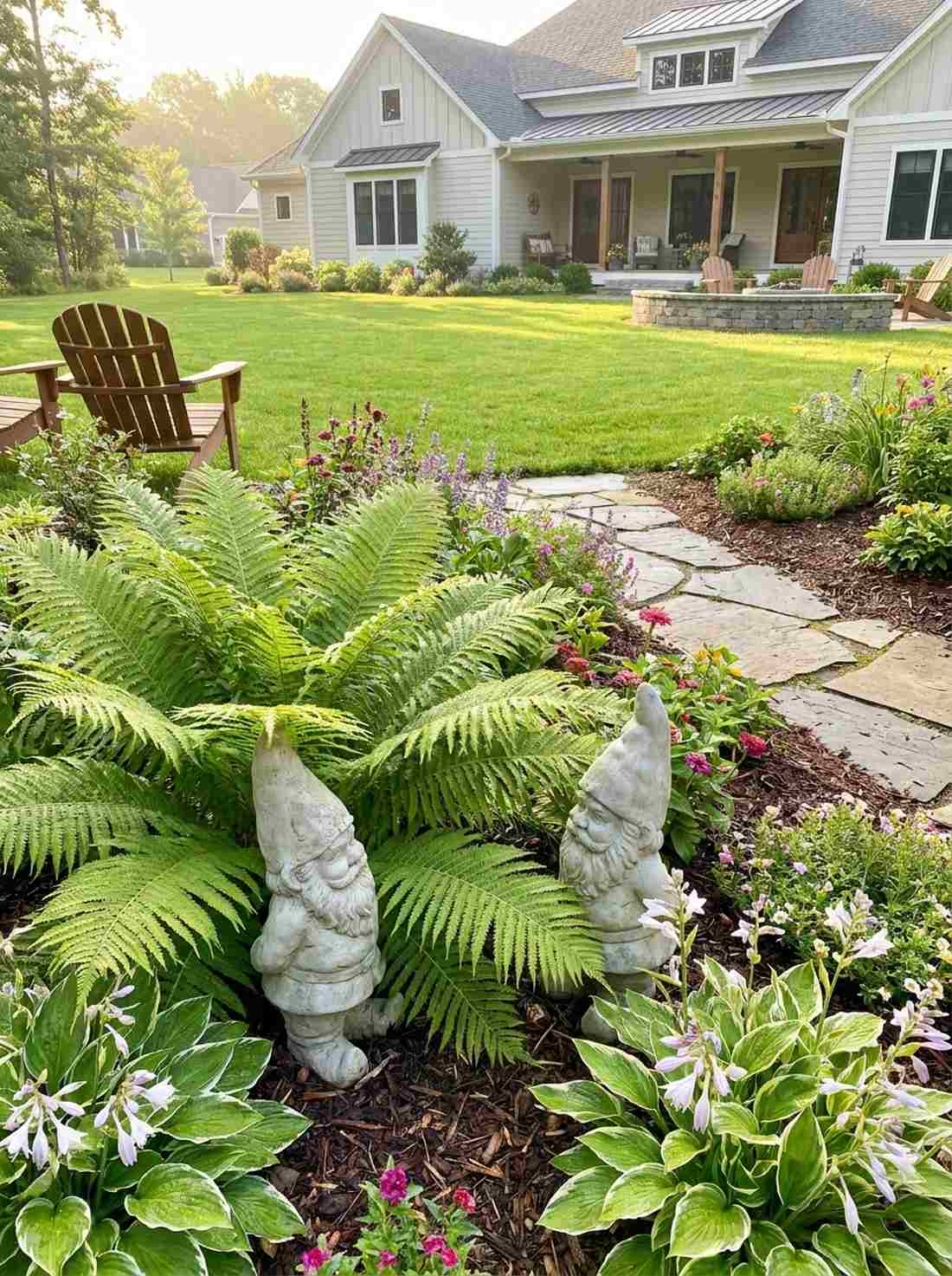 traditional garden gnome