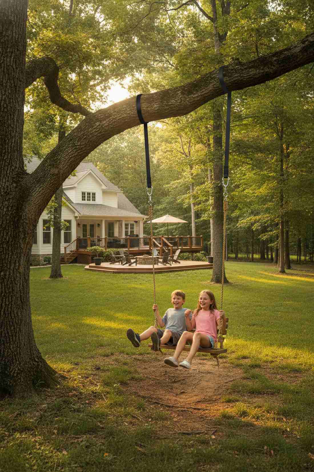 tree mounted swing system