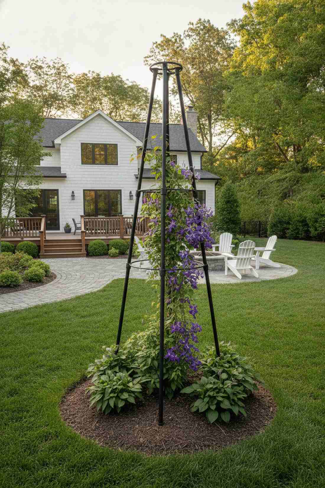 vertical pallet tower