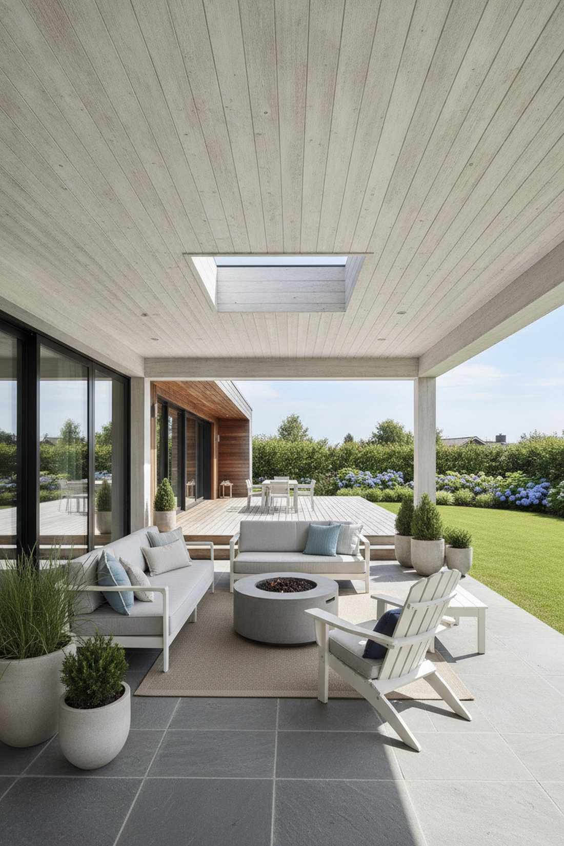 whitewashed wood planks