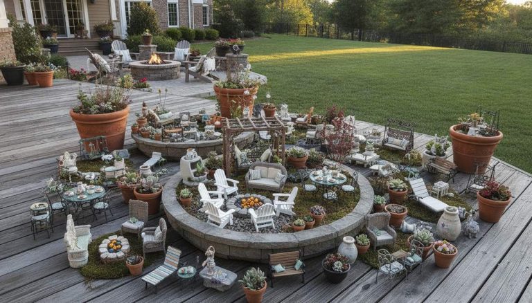 241 fairy garden patio furniture vertical