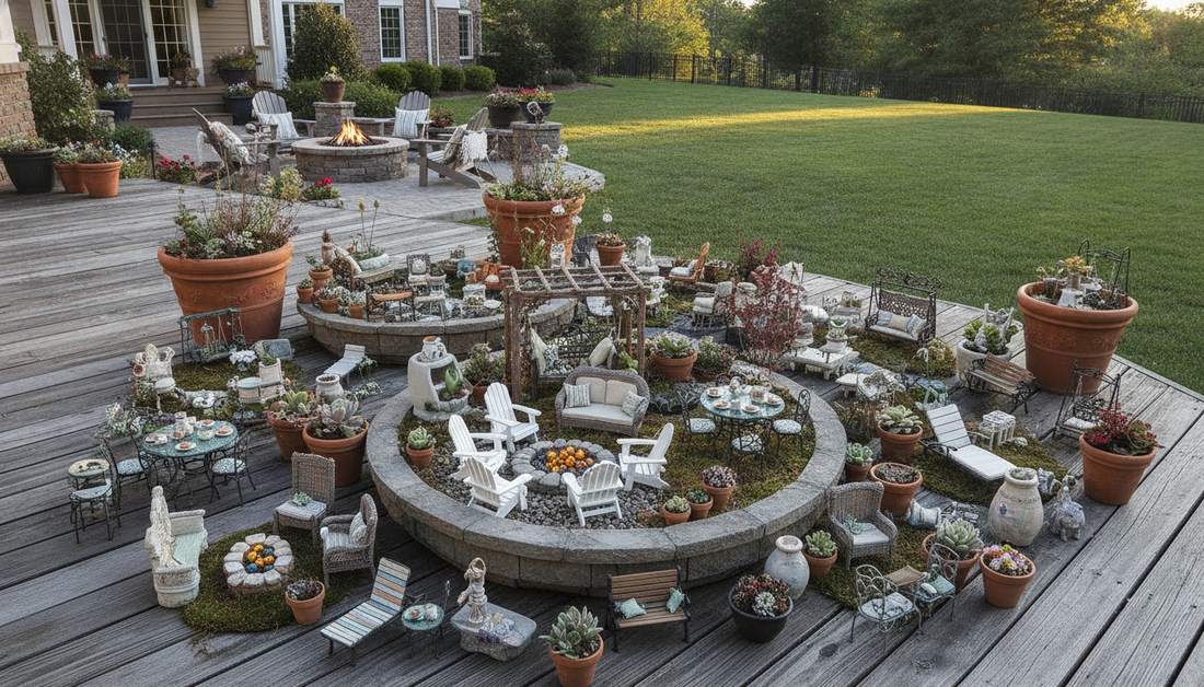241 fairy garden patio furniture vertical