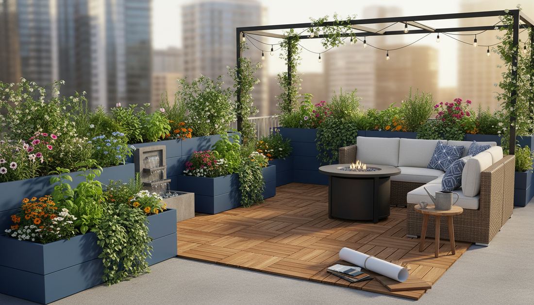 242 apartment garden patio vertical