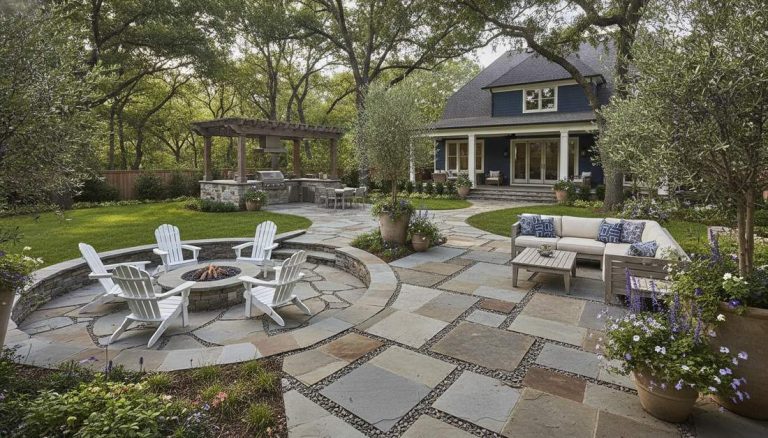 246 garden patio stone vertical