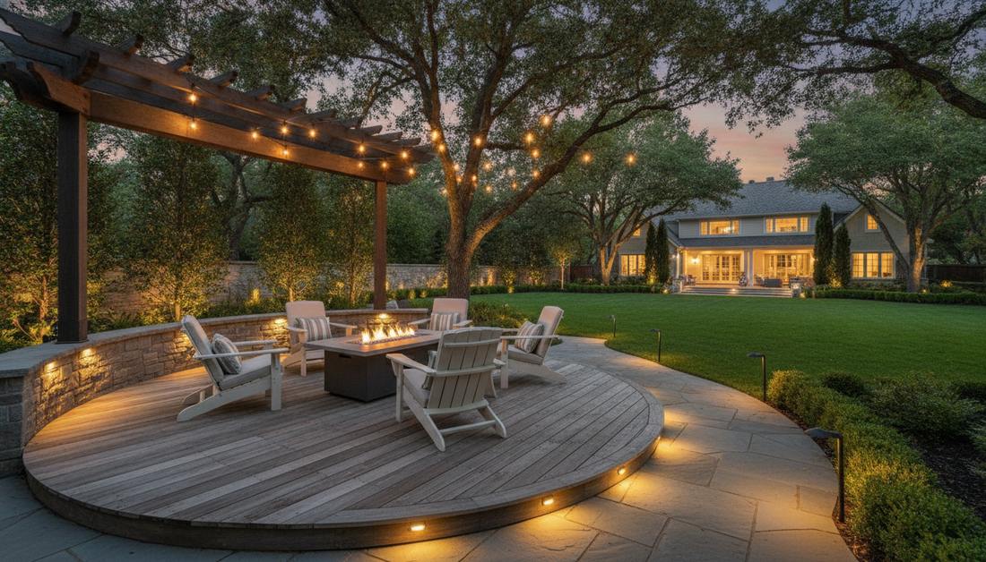 248 garden patio lighting vertical