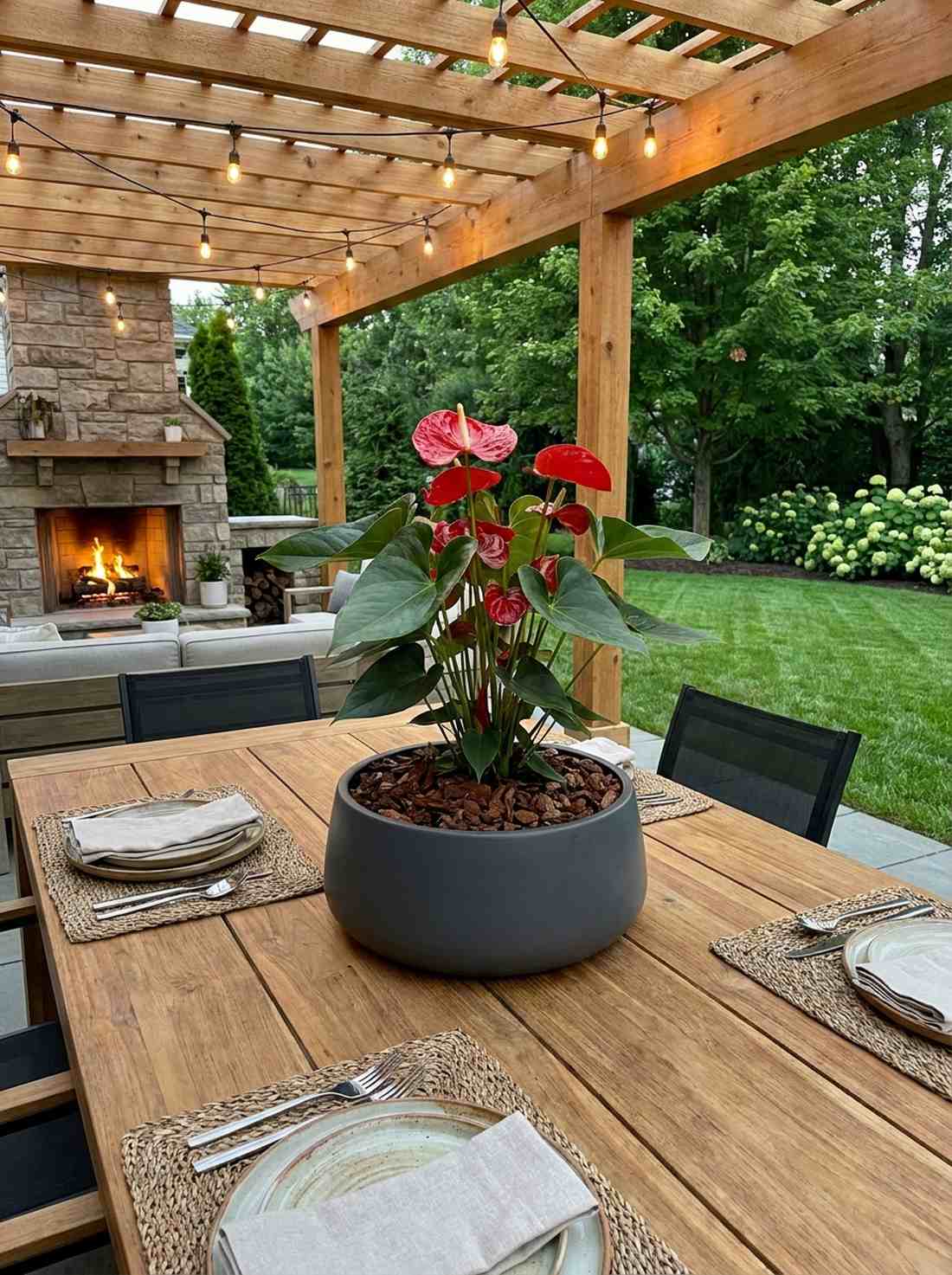 anthurium flamingo flower