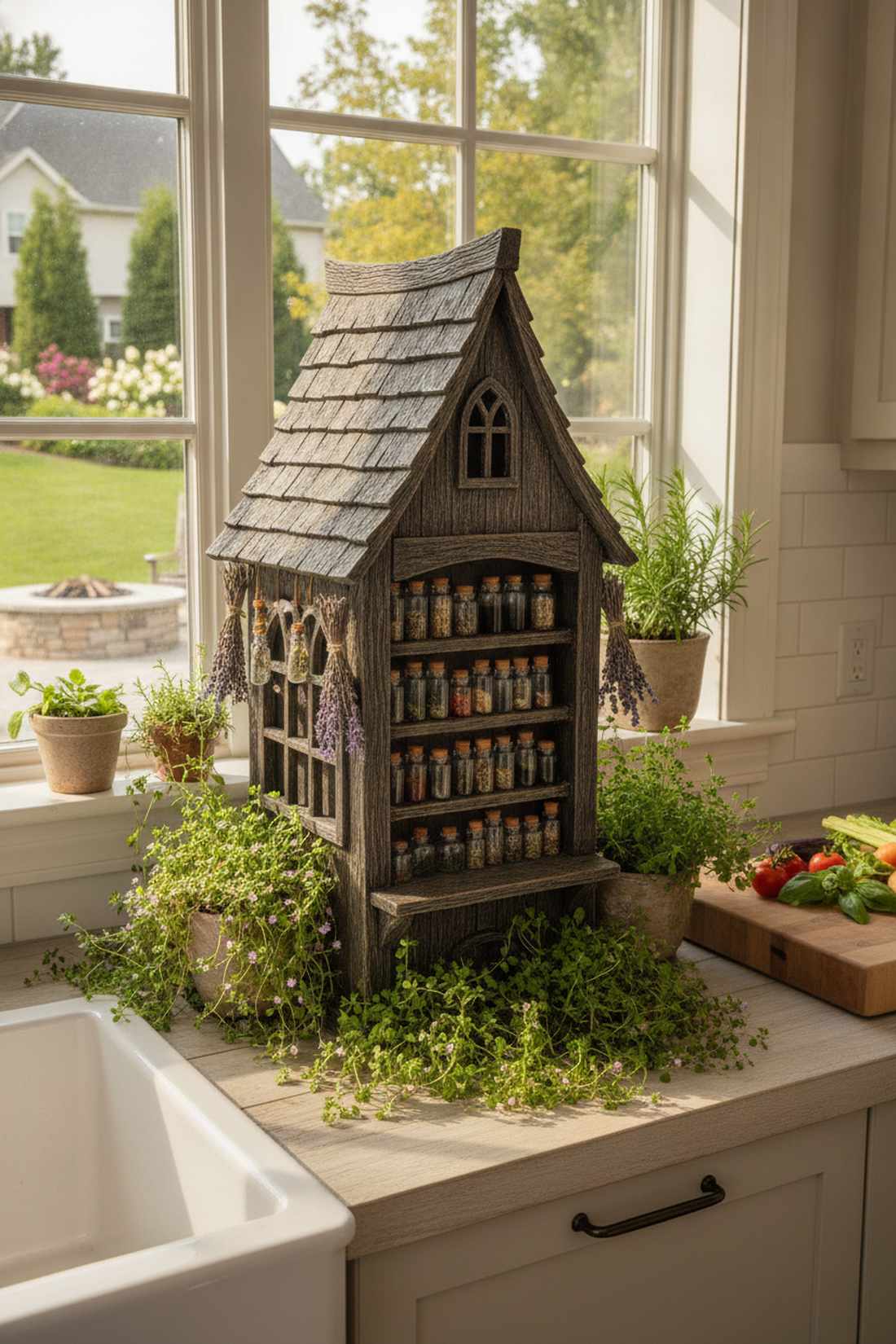 apothecary herb shop