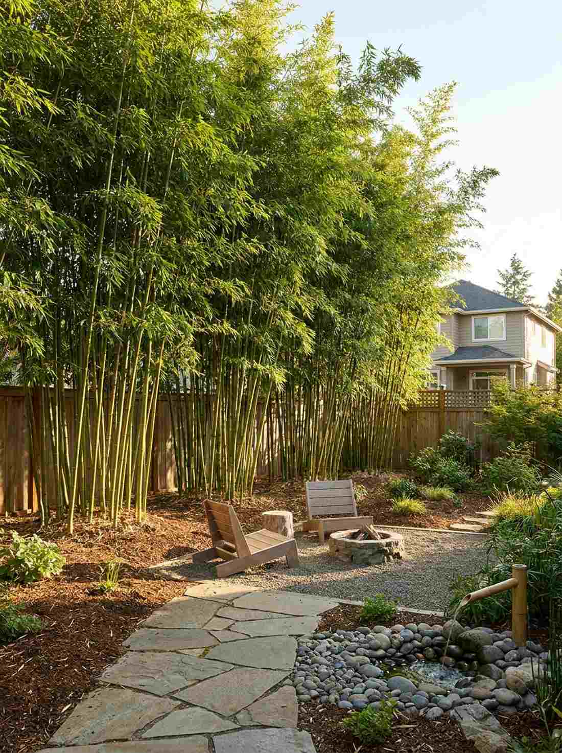 bamboo grove enclosure
