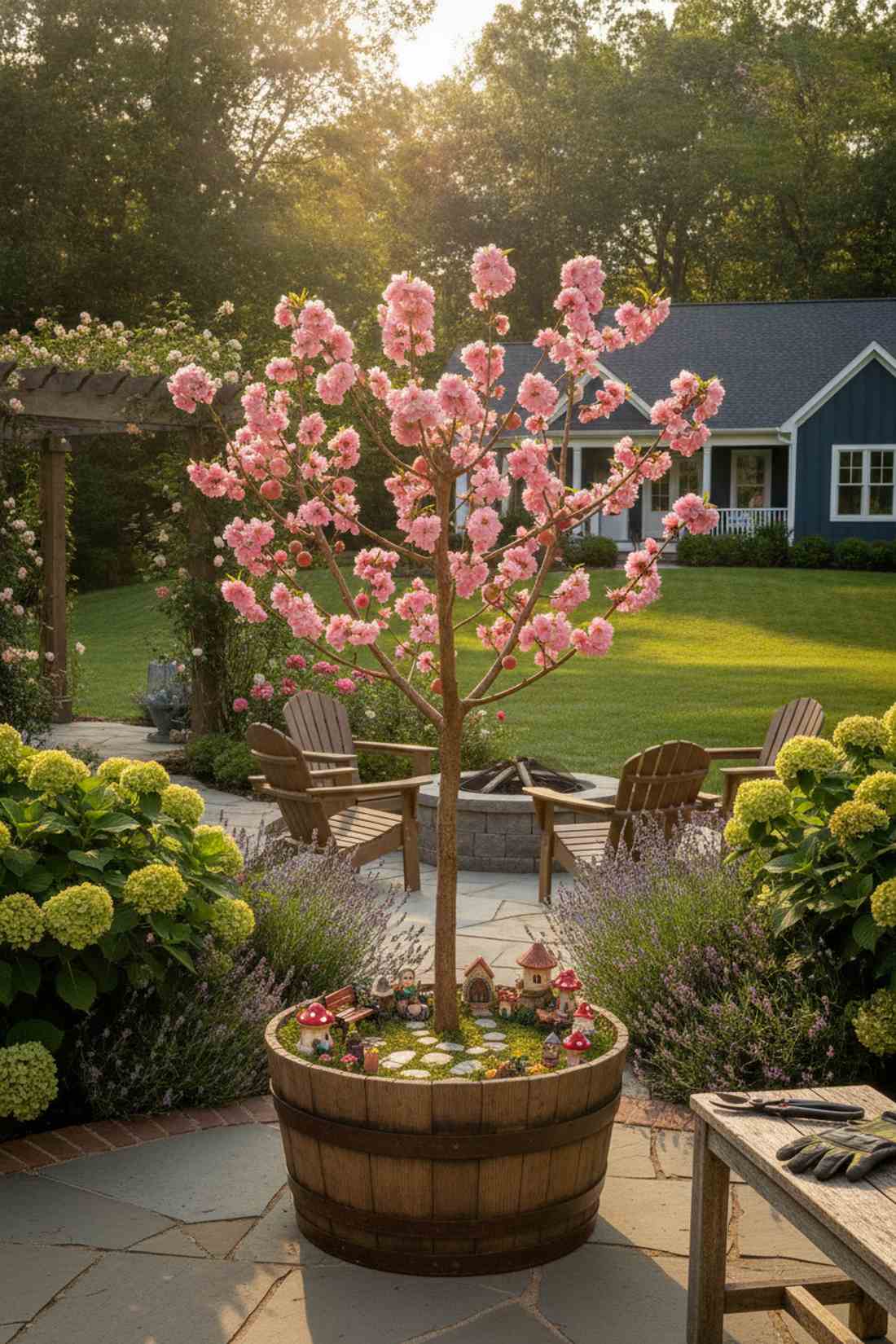 bonanza patio peach