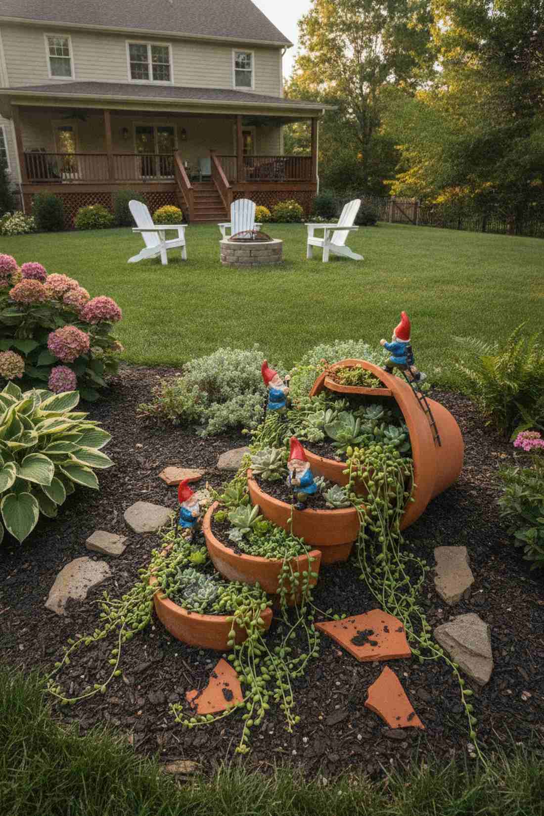 broken pot gnome cascade