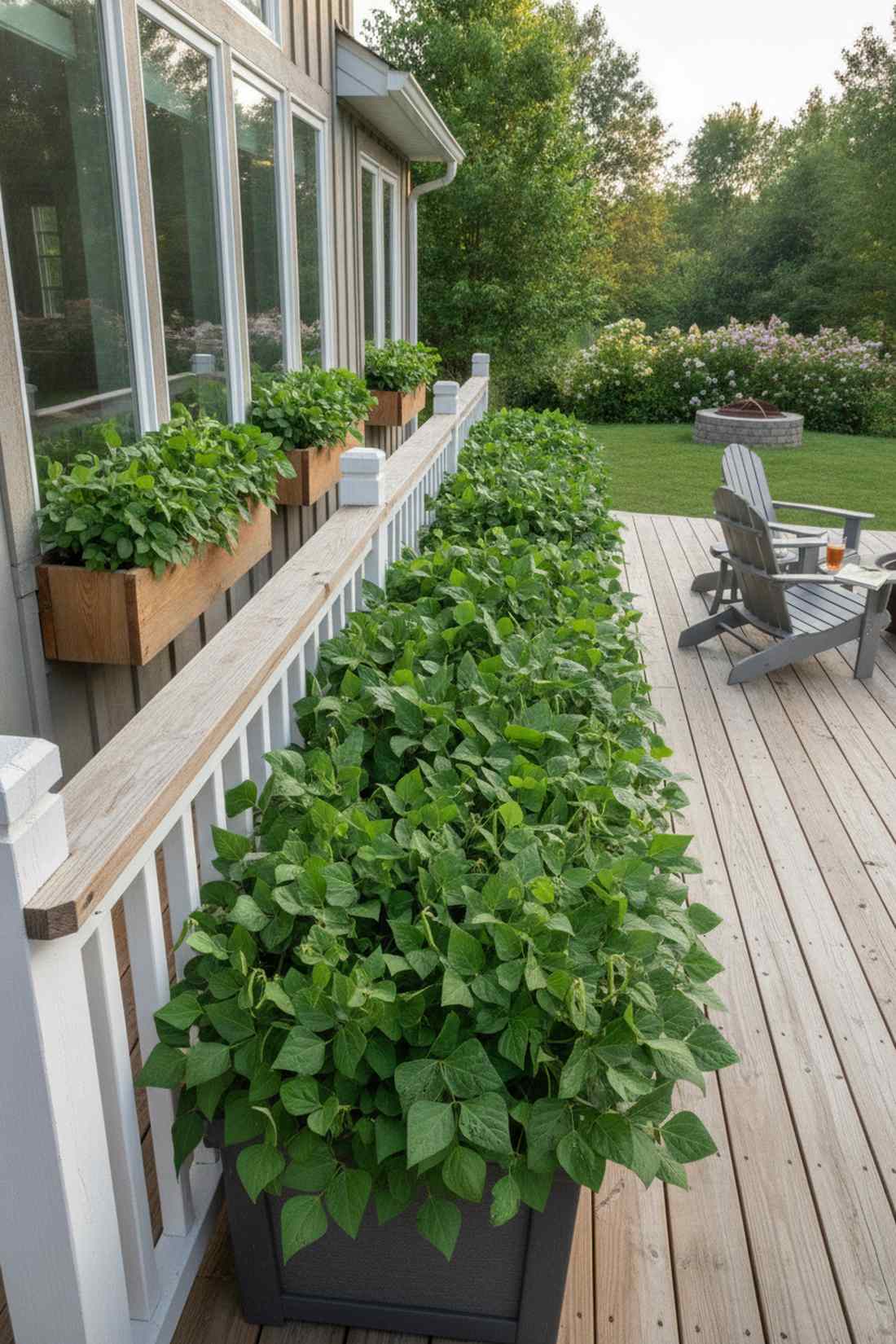bush beans