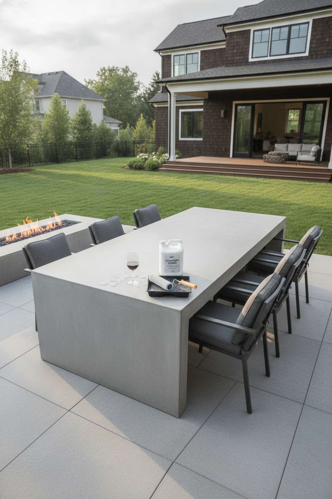 concrete furniture sealers