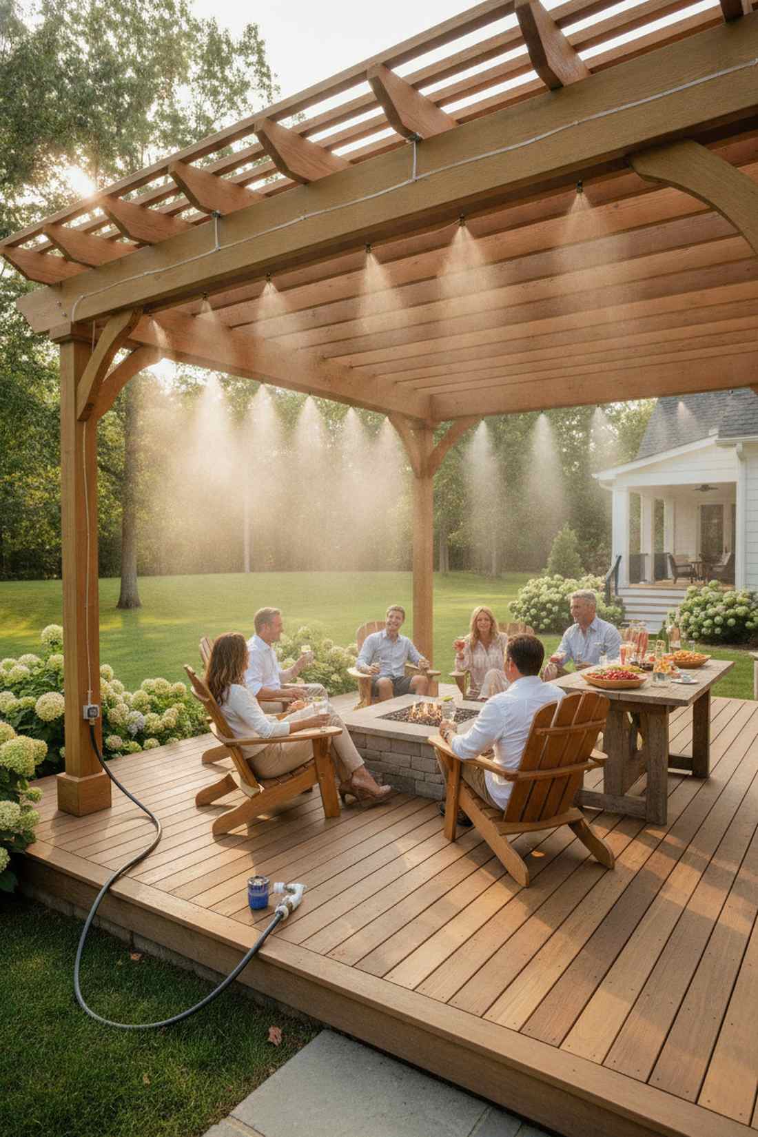 cooling mist system
