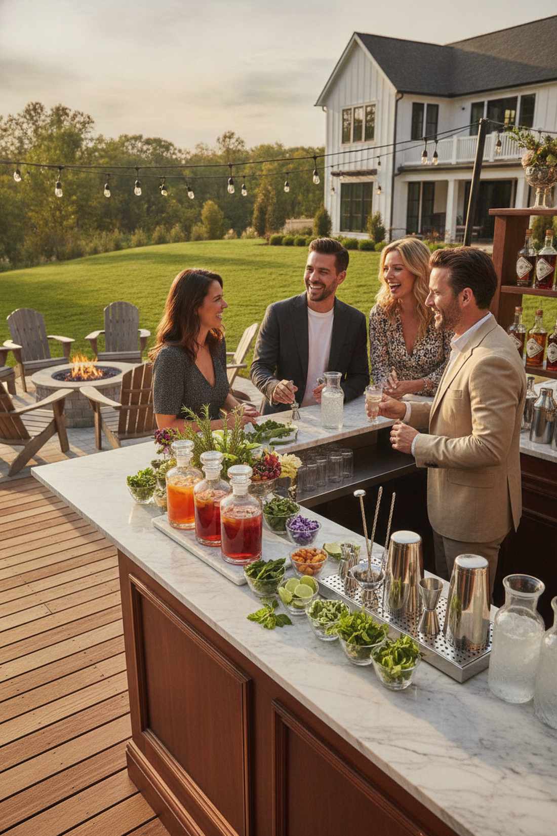 curated cocktail experiences