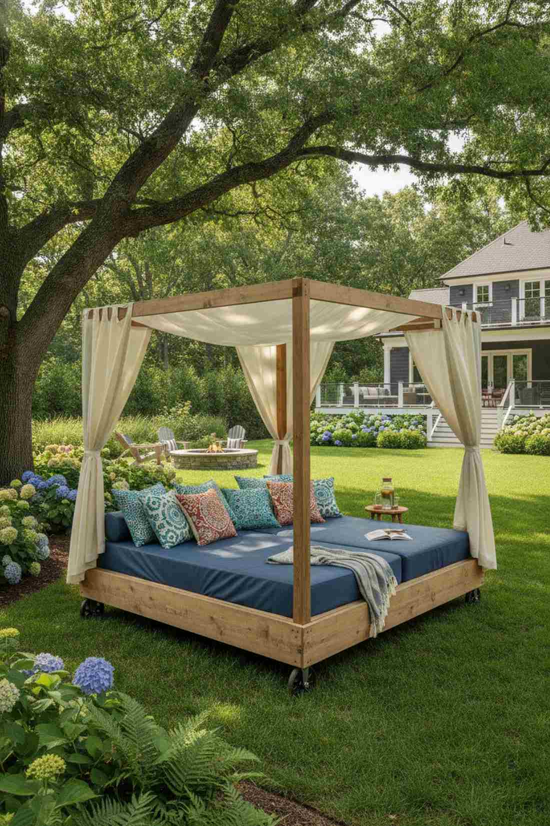 daybed garden retreats