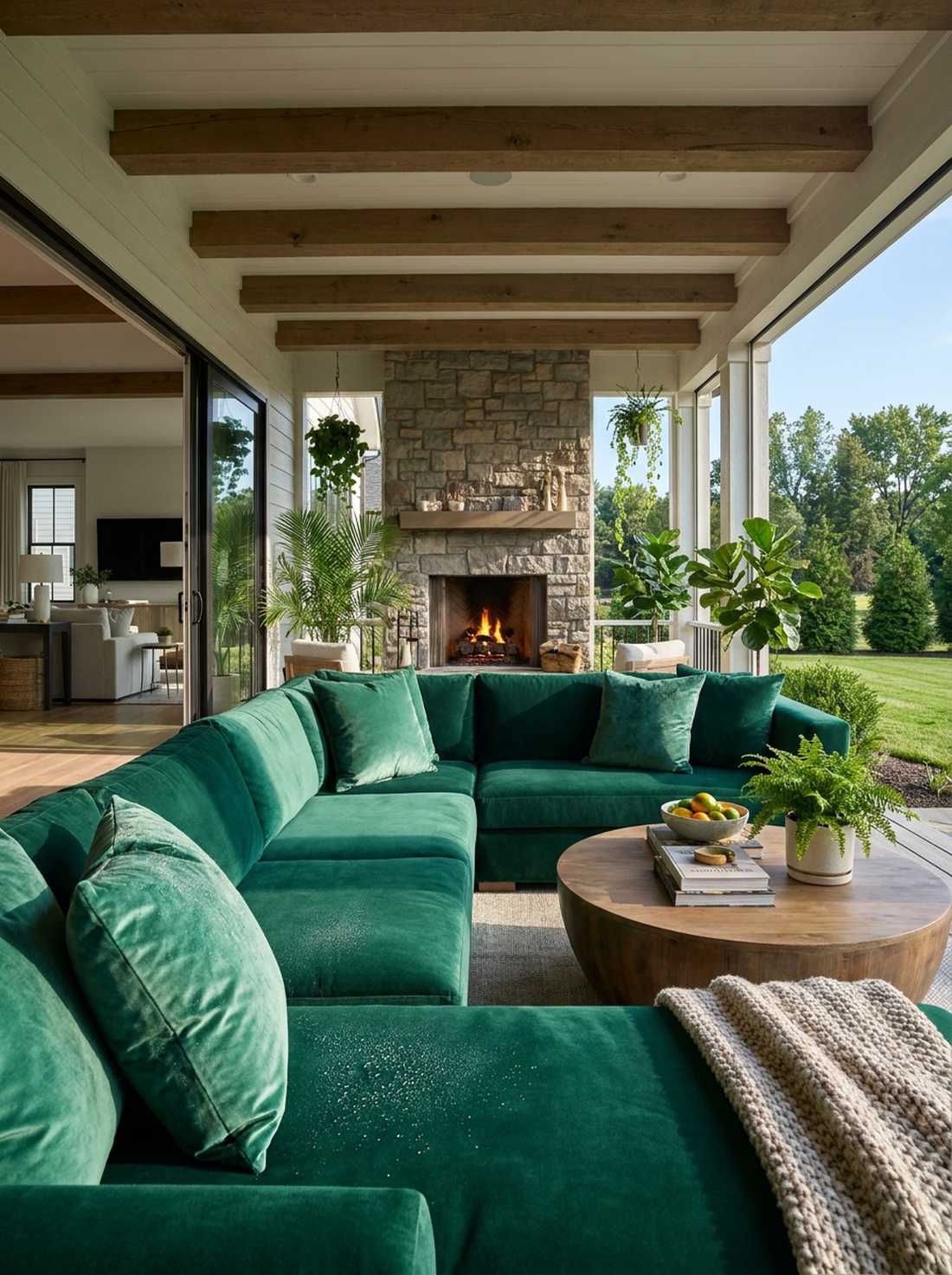 emerald green velvet texture