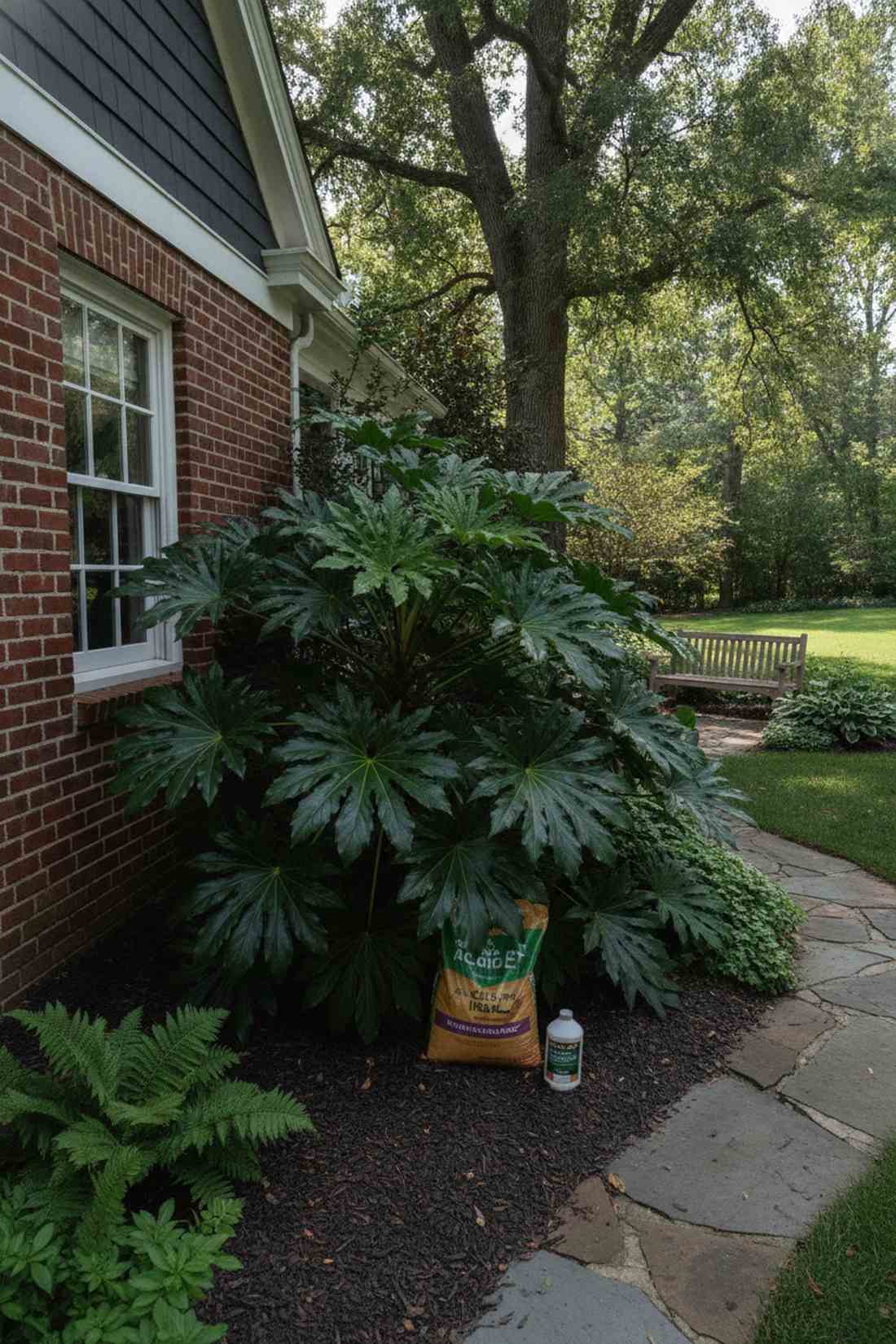 fatsia japonica japanese aralia