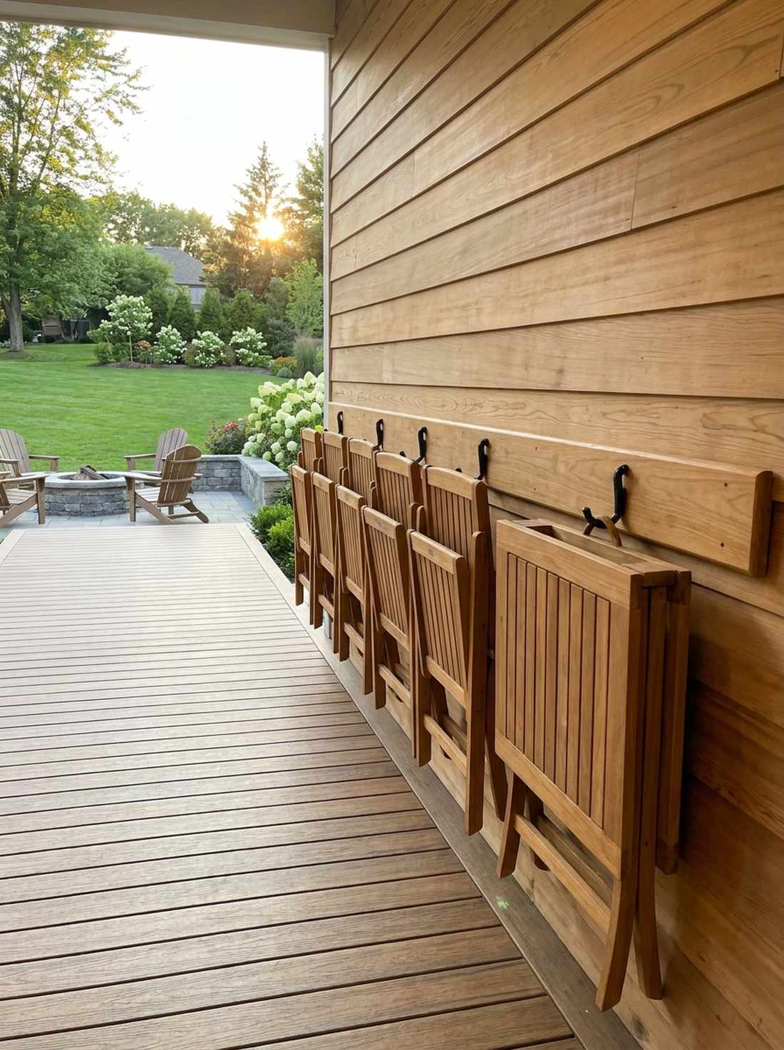 folding furniture station