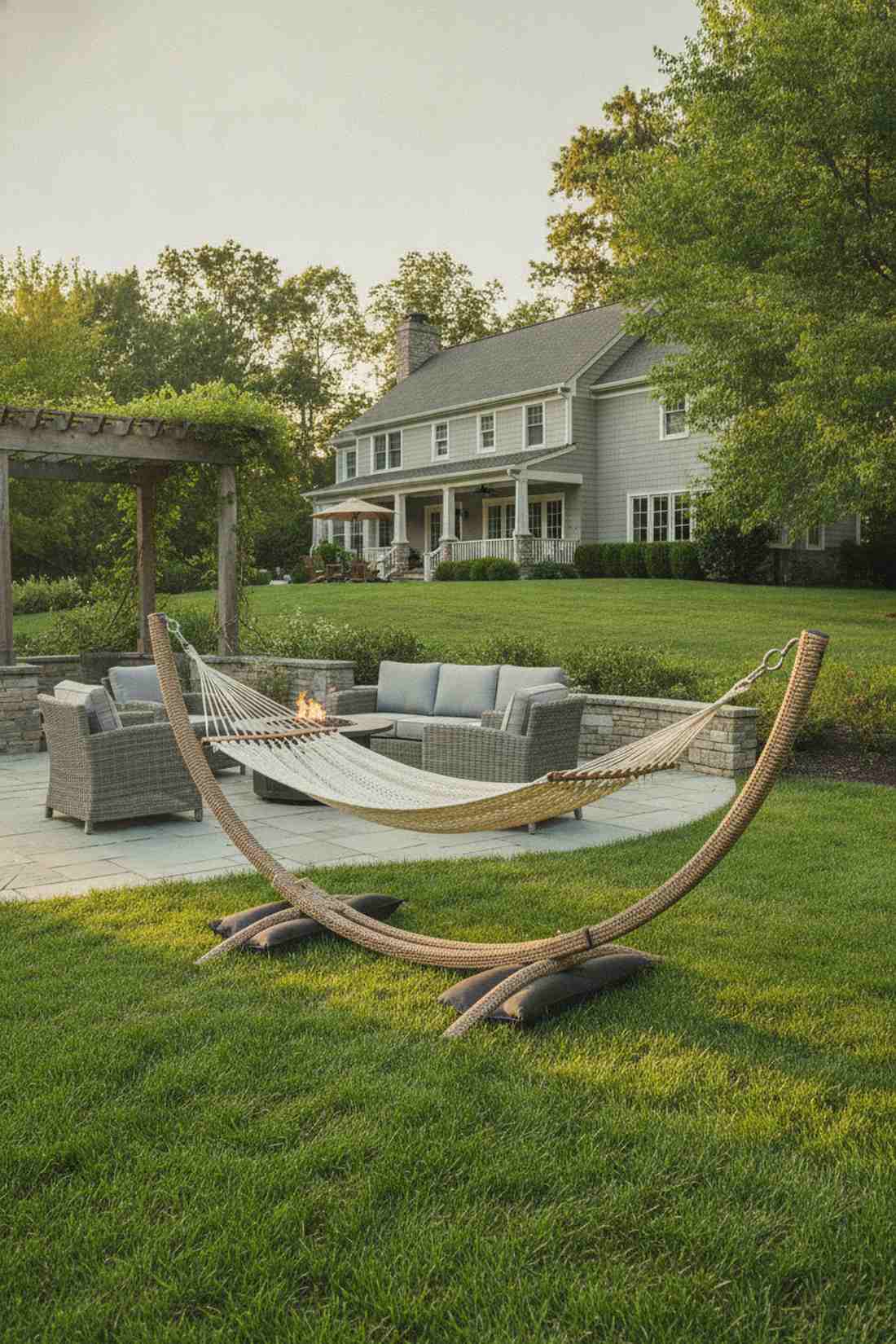 hammock stand combo