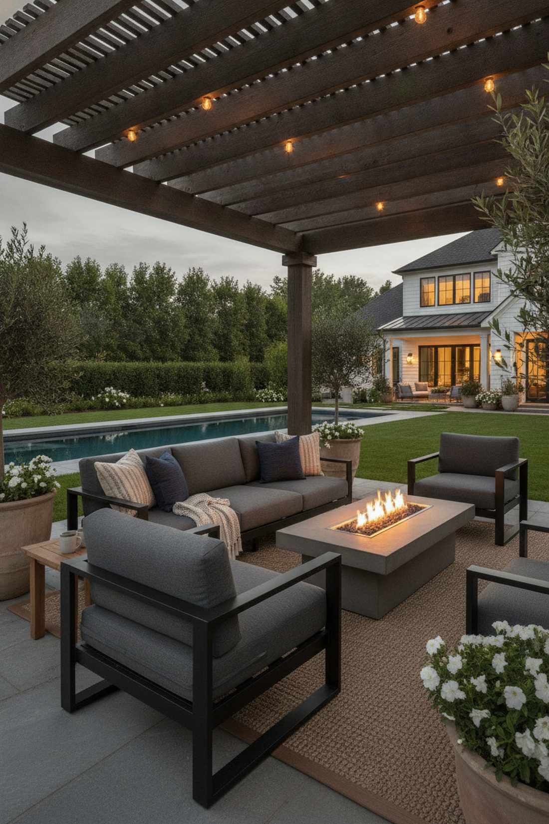 iron frame deep seating sofa