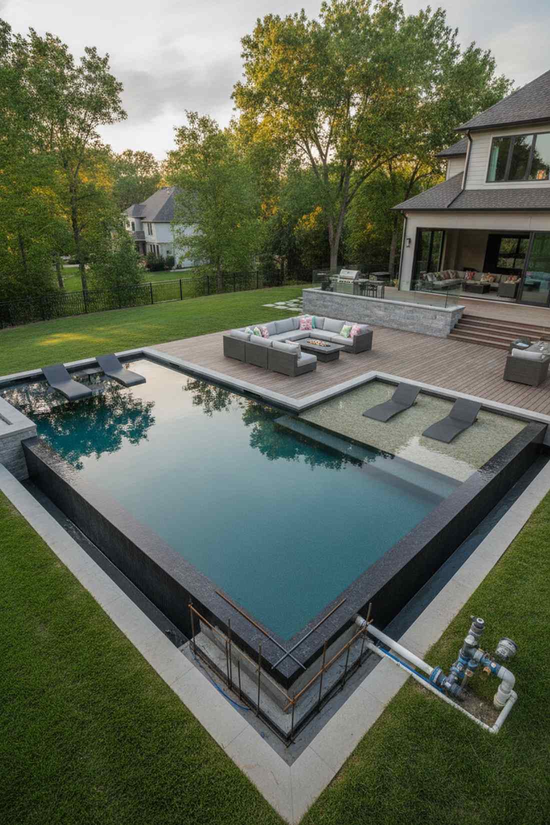 l shaped corner utilization