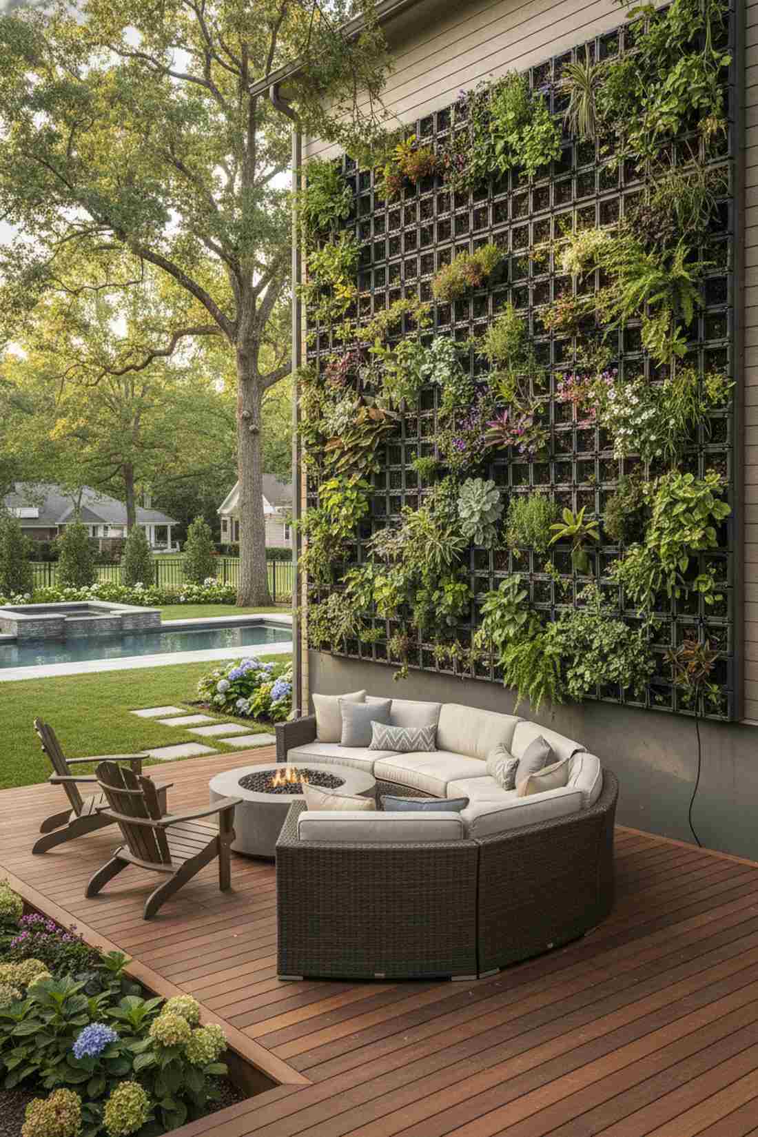 living wall modules