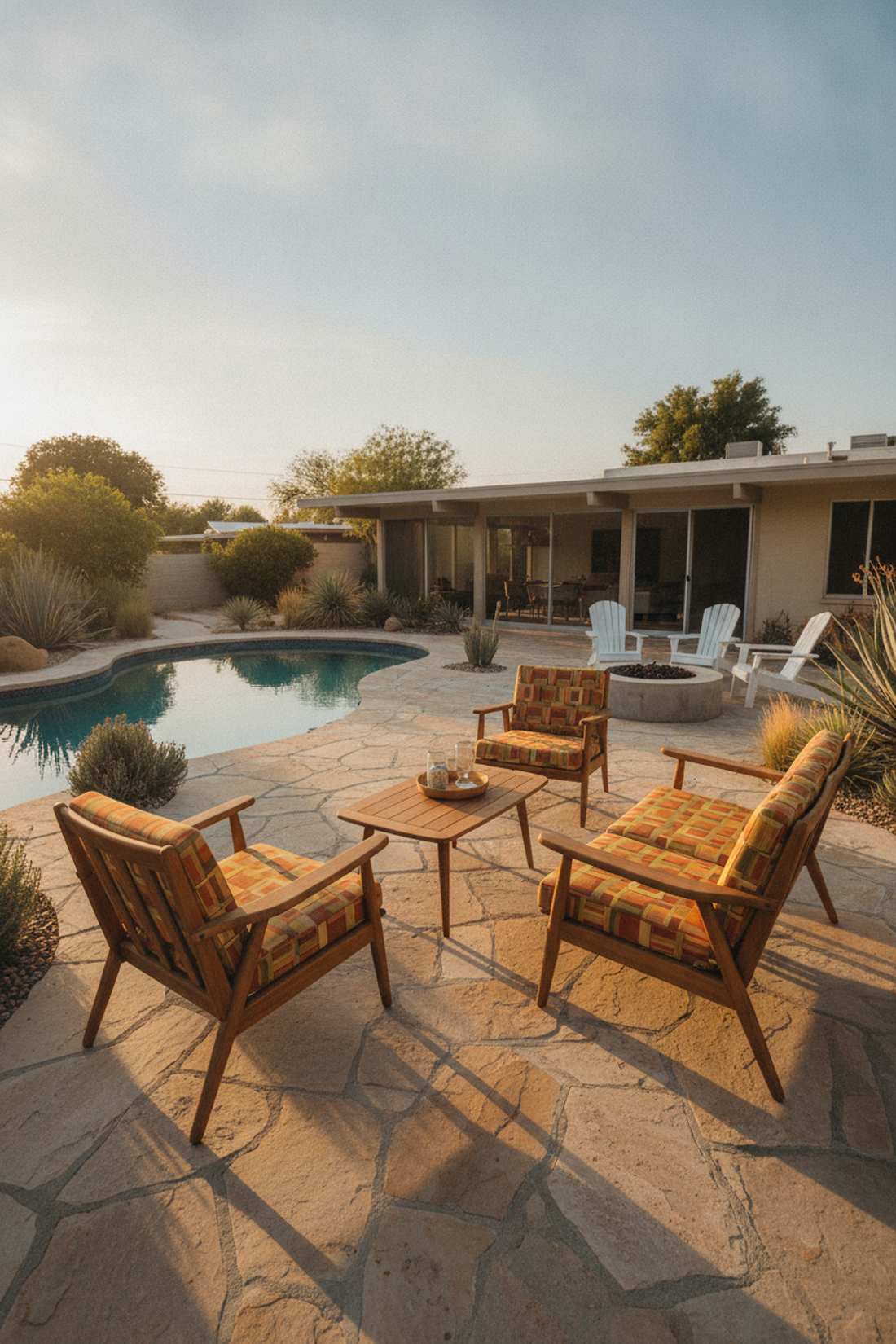 mid century modern revival