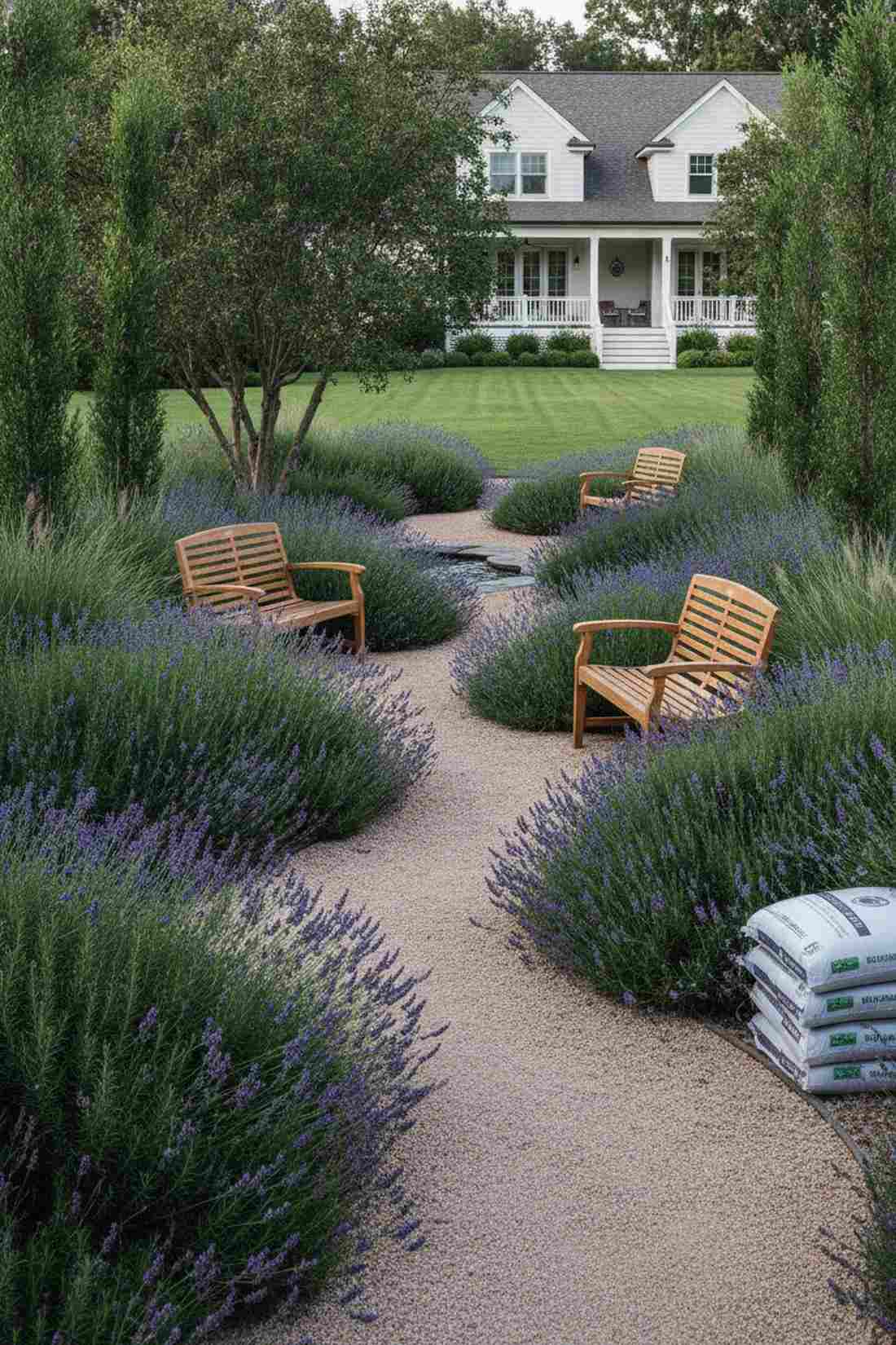 passive restorative gardens