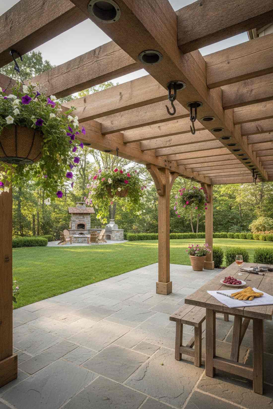 pergola hook insert