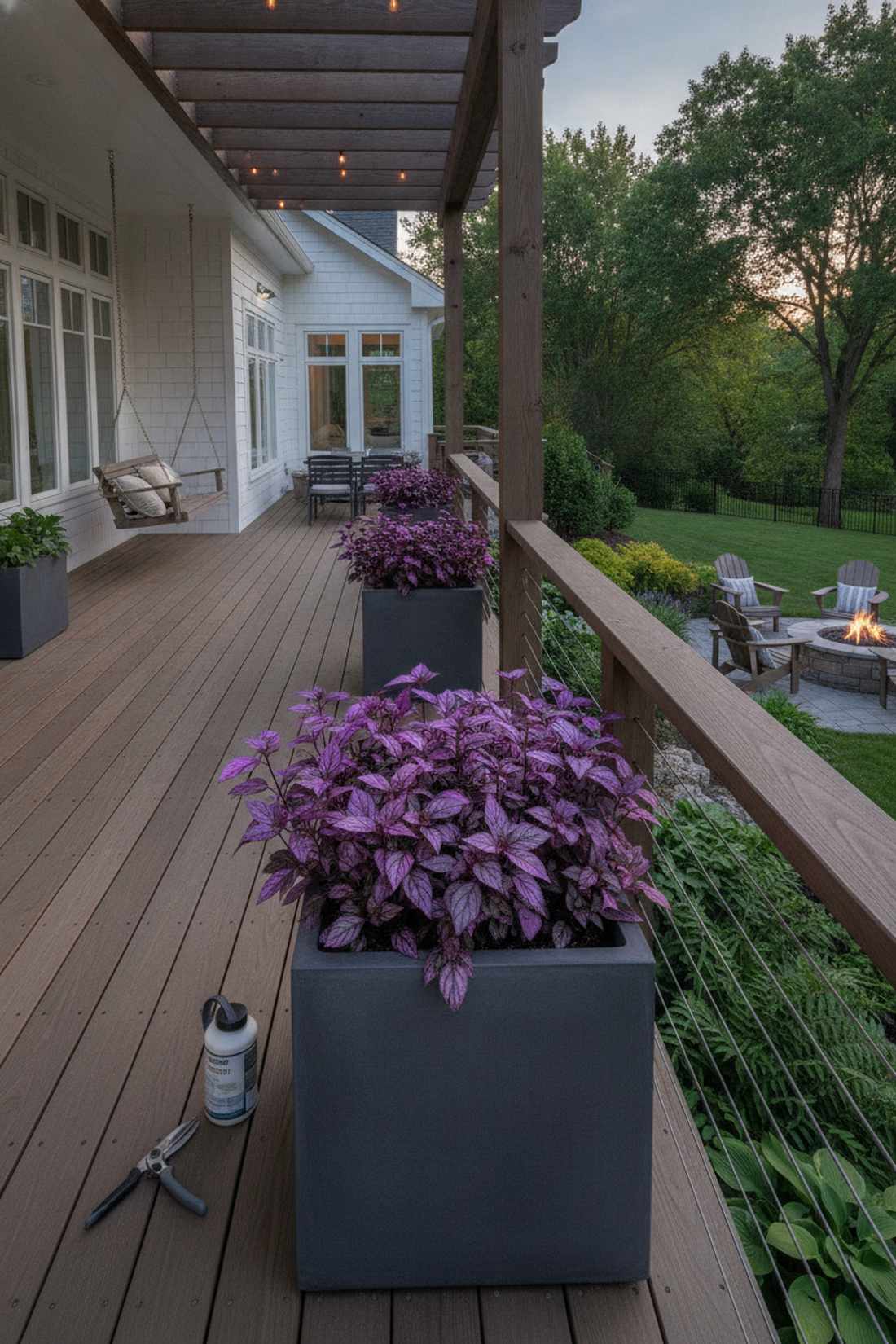 persian shield purple brilliance