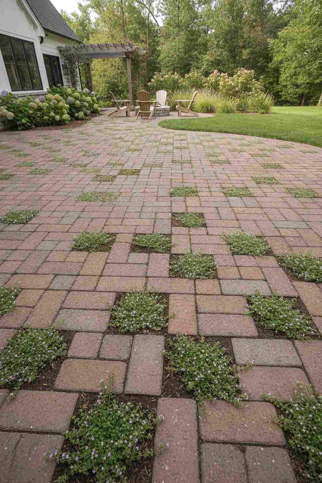 planting pockets in brick