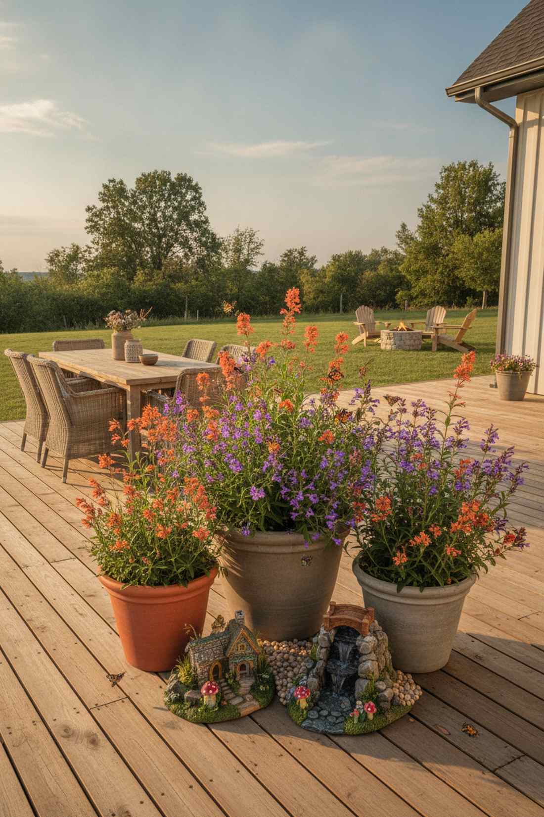 pollinator pot stations