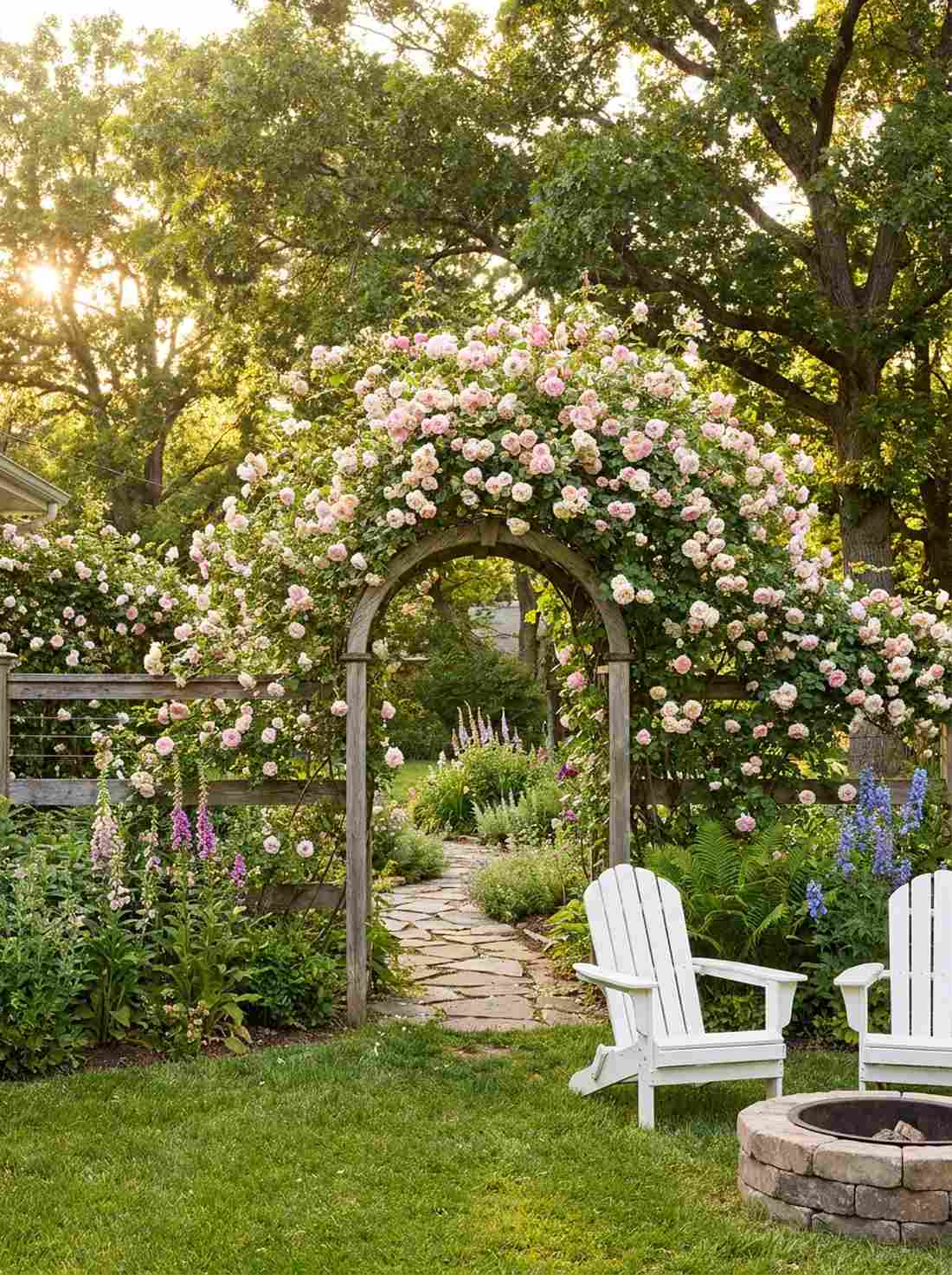 rambling roses