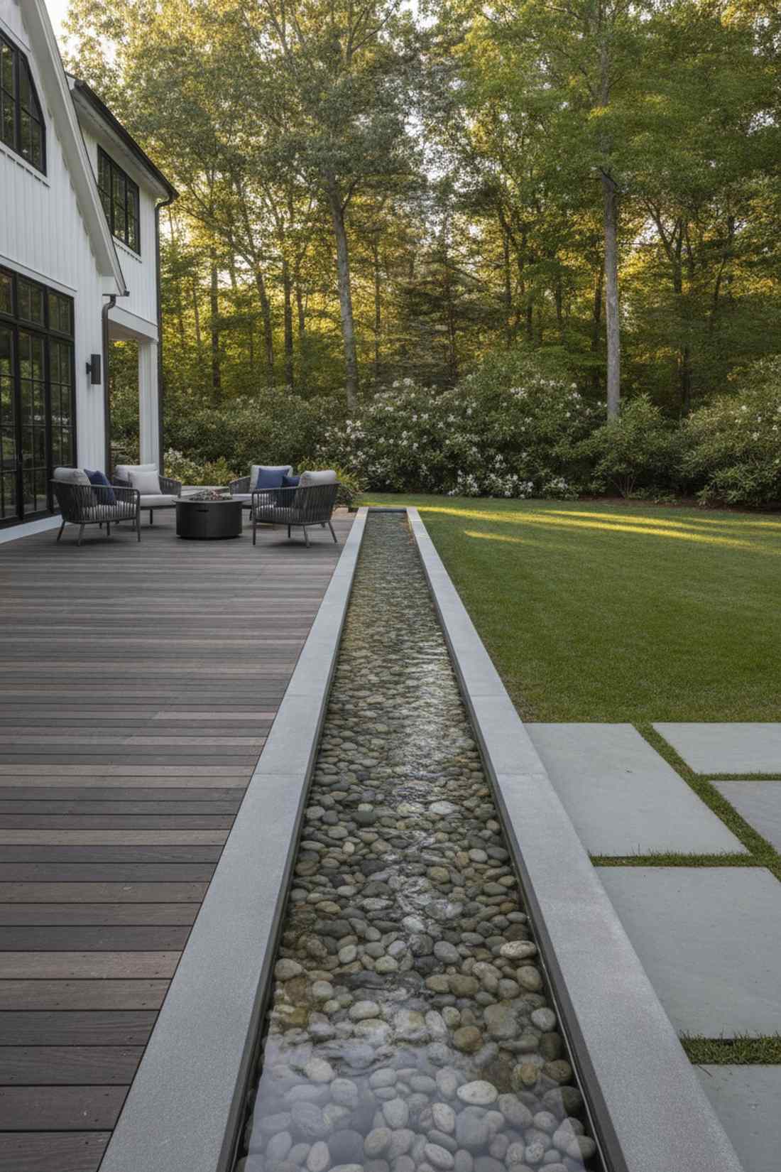 rill water channels