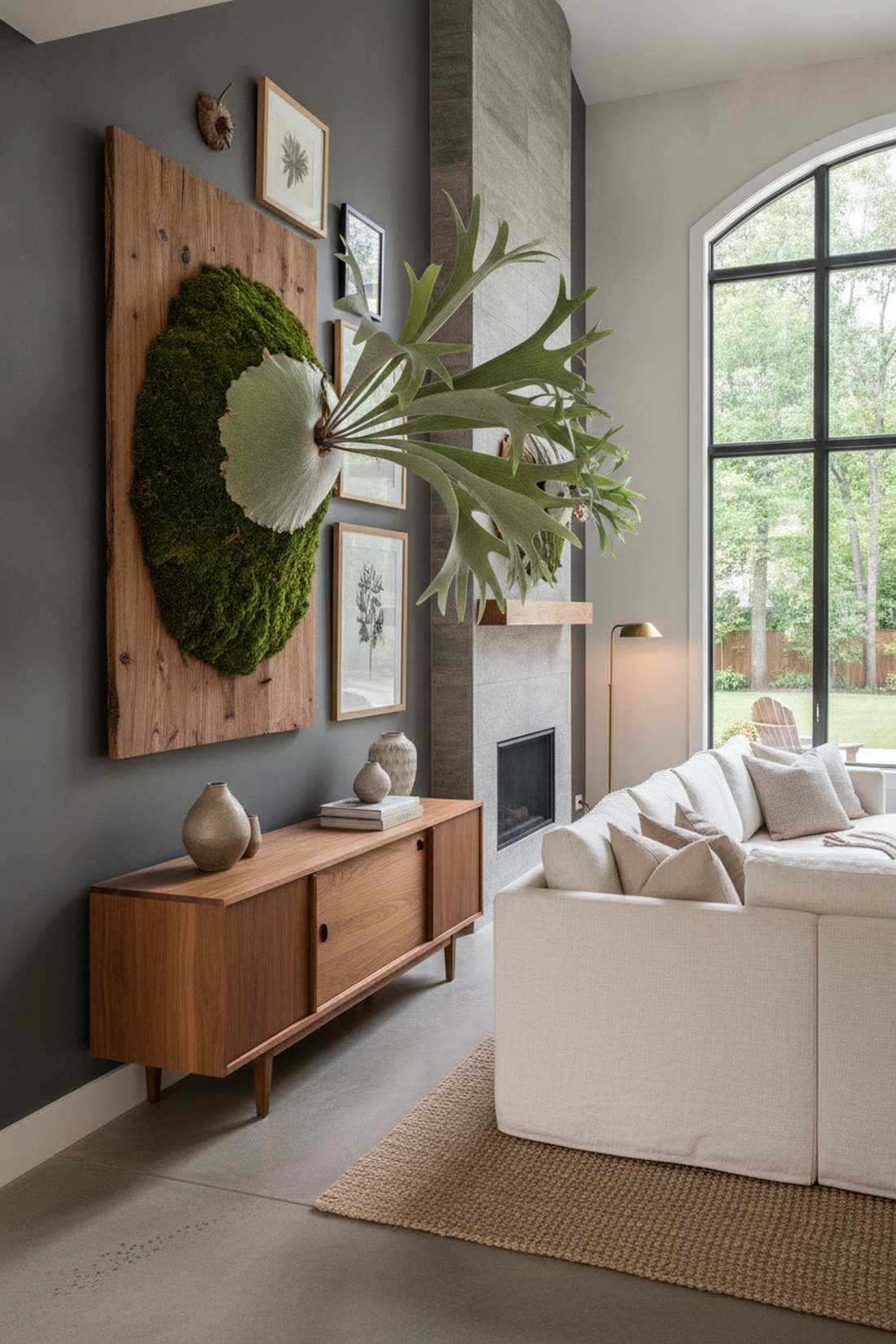 staghorn fern